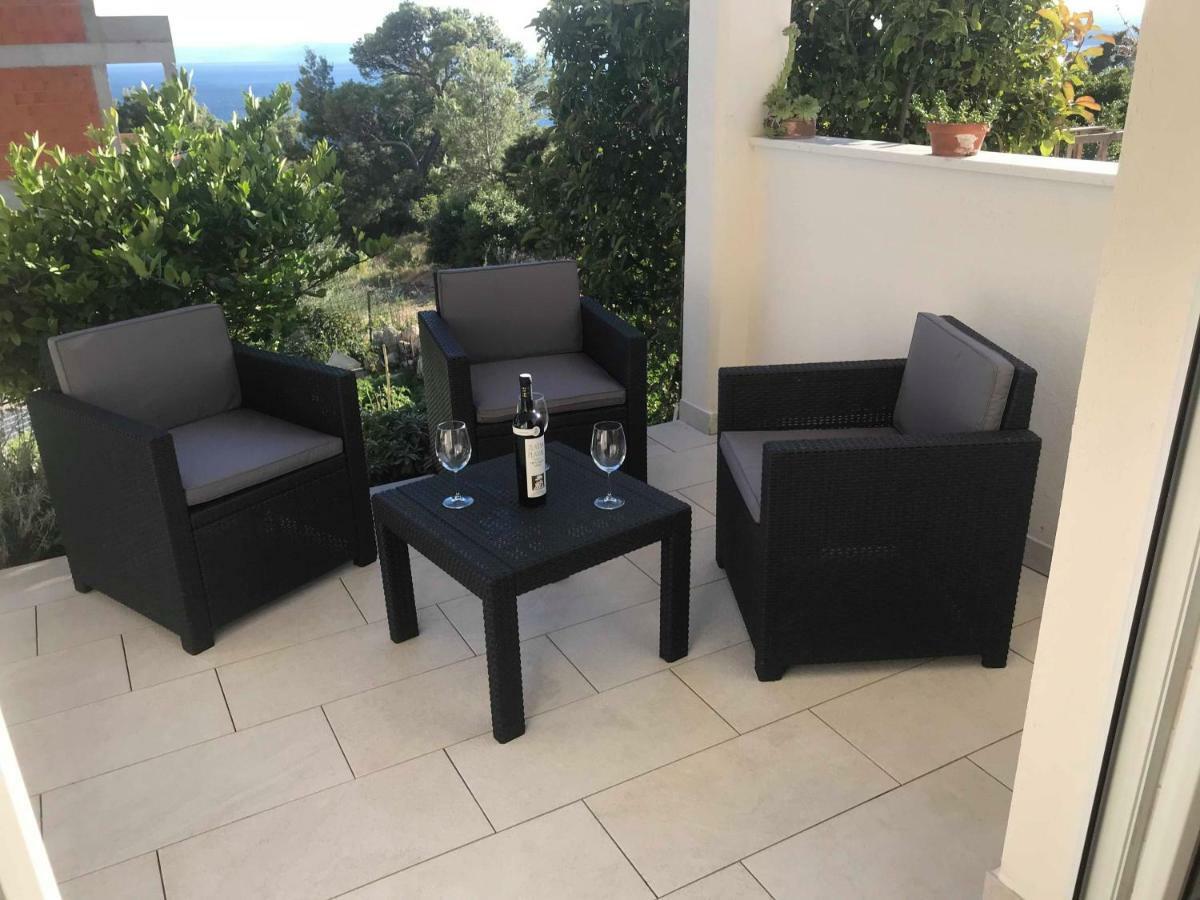 Luxury Apartments Nikolina Sea&City View Makarska Zewnętrze zdjęcie