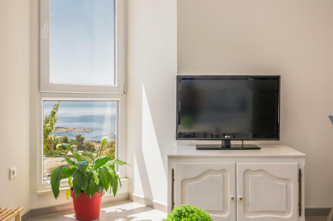 Luxury Apartments Nikolina Sea&City View Makarska Zewnętrze zdjęcie