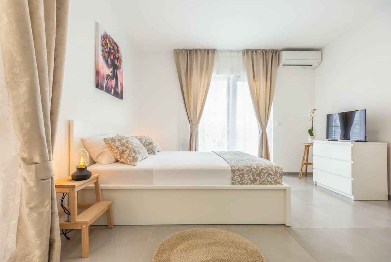 Luxury Apartments Nikolina Sea&City View Makarska Zewnętrze zdjęcie
