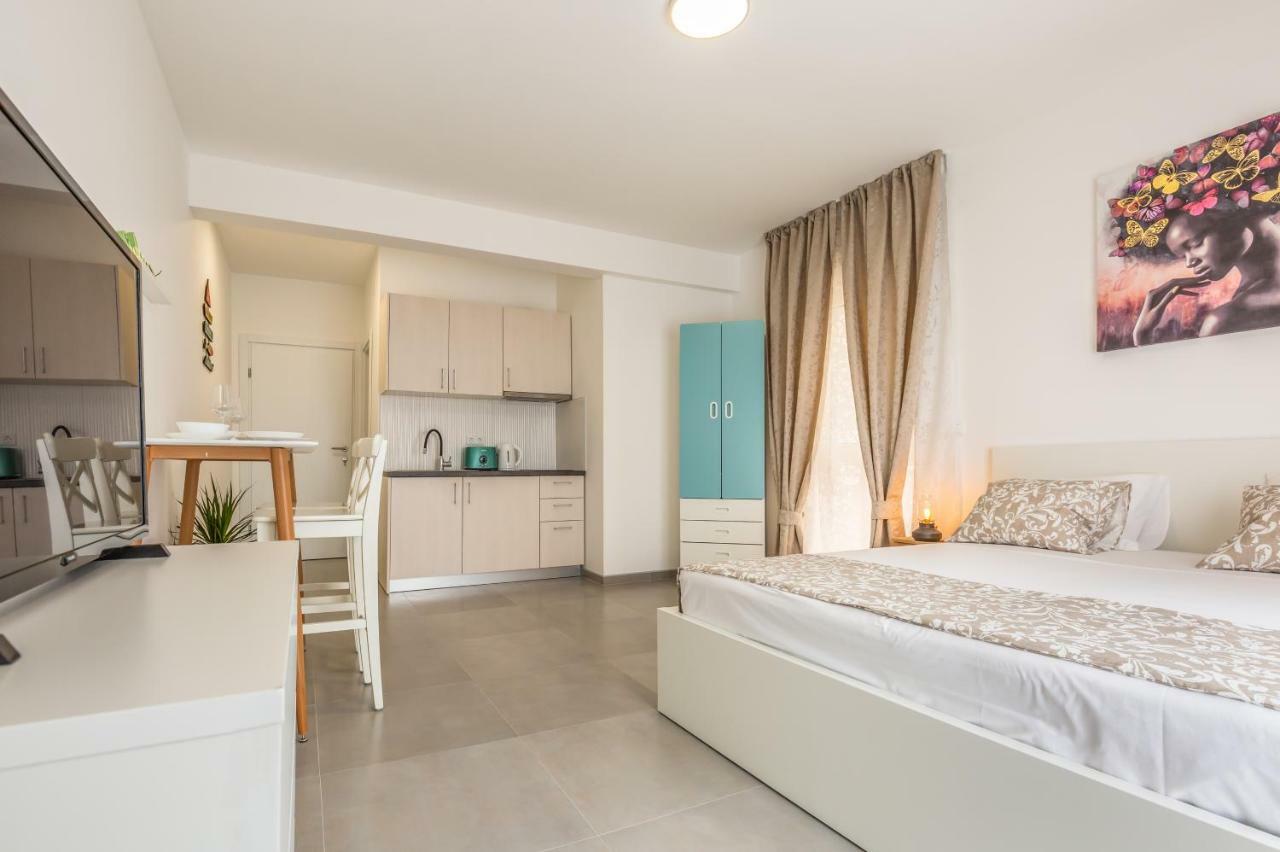 Luxury Apartments Nikolina Sea&City View Makarska Zewnętrze zdjęcie