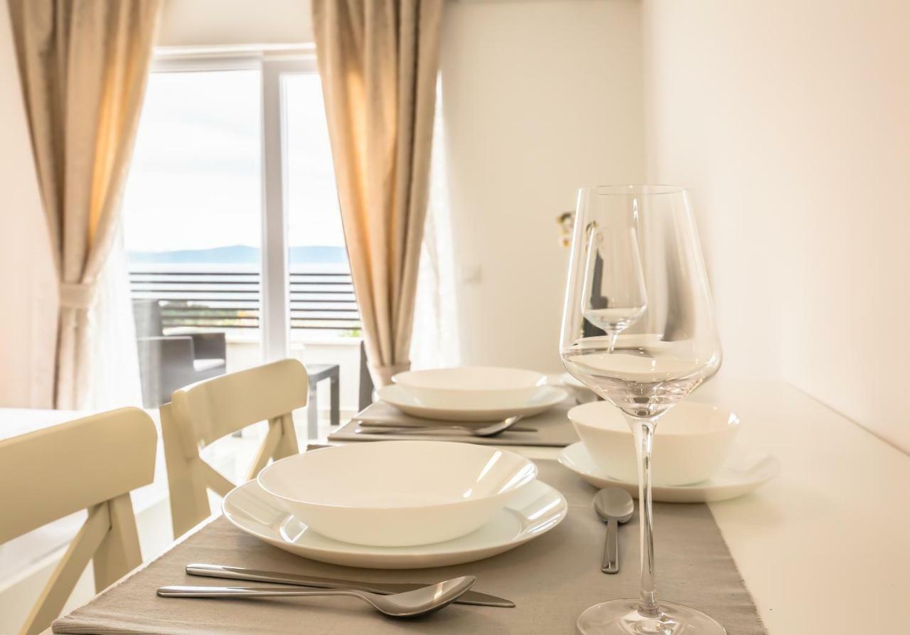 Luxury Apartments Nikolina Sea&City View Makarska Zewnętrze zdjęcie