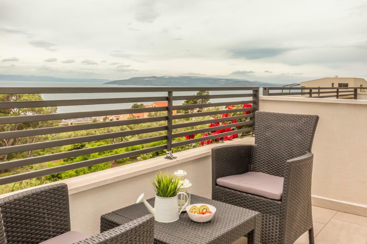 Luxury Apartments Nikolina Sea&City View Makarska Zewnętrze zdjęcie