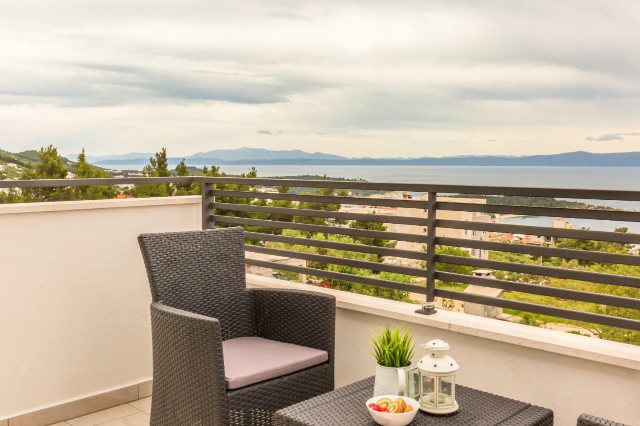 Luxury Apartments Nikolina Sea&City View Makarska Zewnętrze zdjęcie