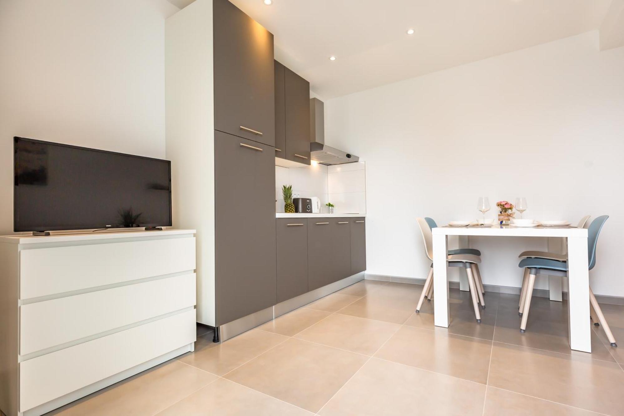 Luxury Apartments Nikolina Sea&City View Makarska Zewnętrze zdjęcie