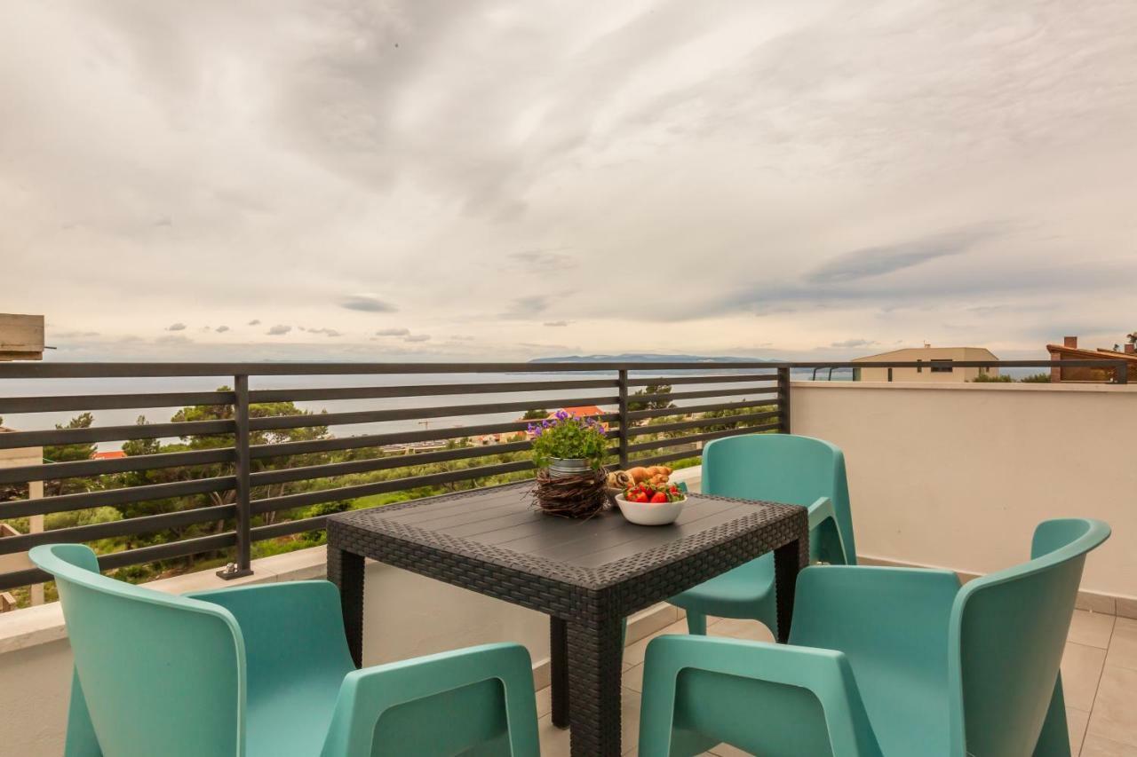 Luxury Apartments Nikolina Sea&City View Makarska Zewnętrze zdjęcie