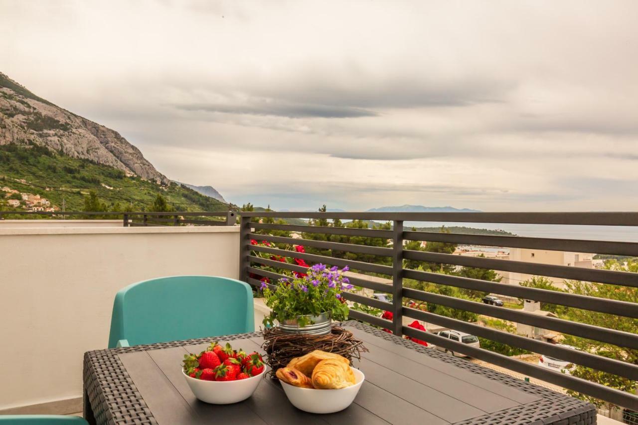 Luxury Apartments Nikolina Sea&City View Makarska Zewnętrze zdjęcie
