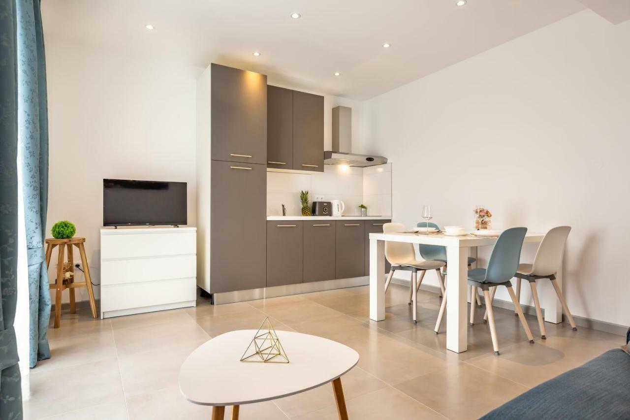 Luxury Apartments Nikolina Sea&City View Makarska Zewnętrze zdjęcie