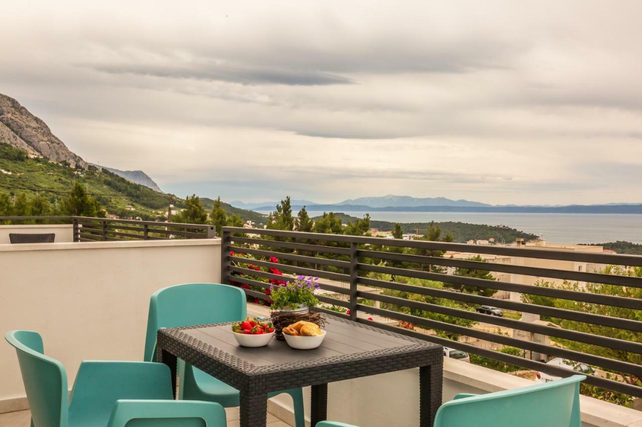 Luxury Apartments Nikolina Sea&City View Makarska Zewnętrze zdjęcie